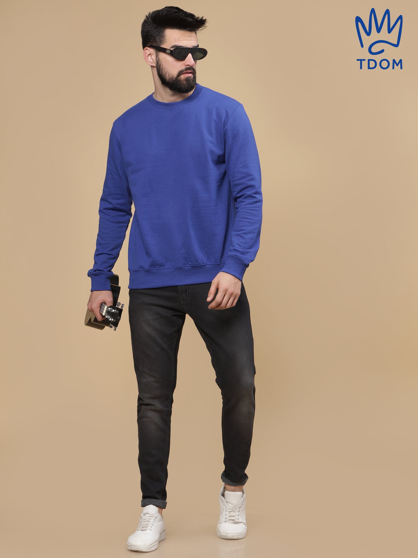 Persian Blue Sweatshirt