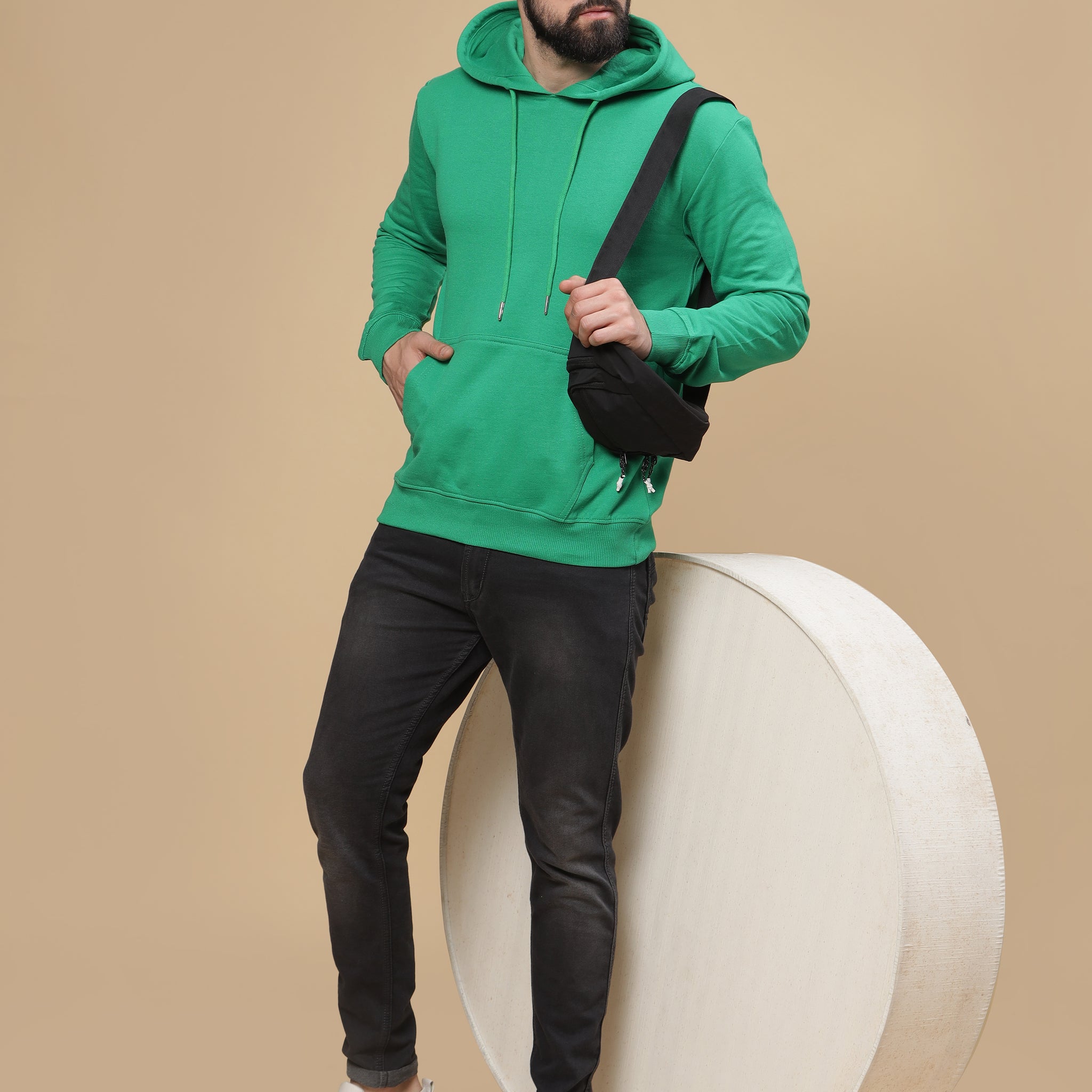 Spanish Green hoodie