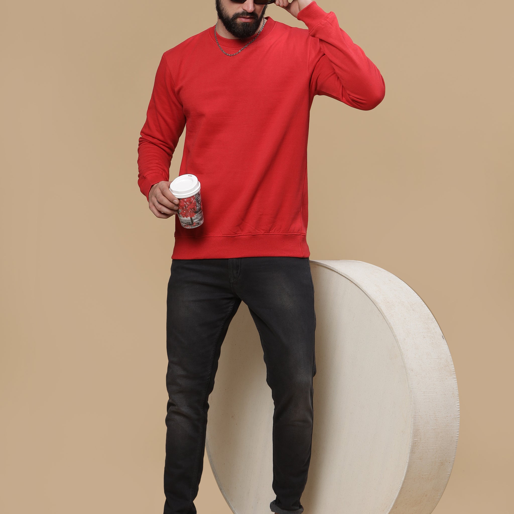 Venetian Red Sweatshirt
