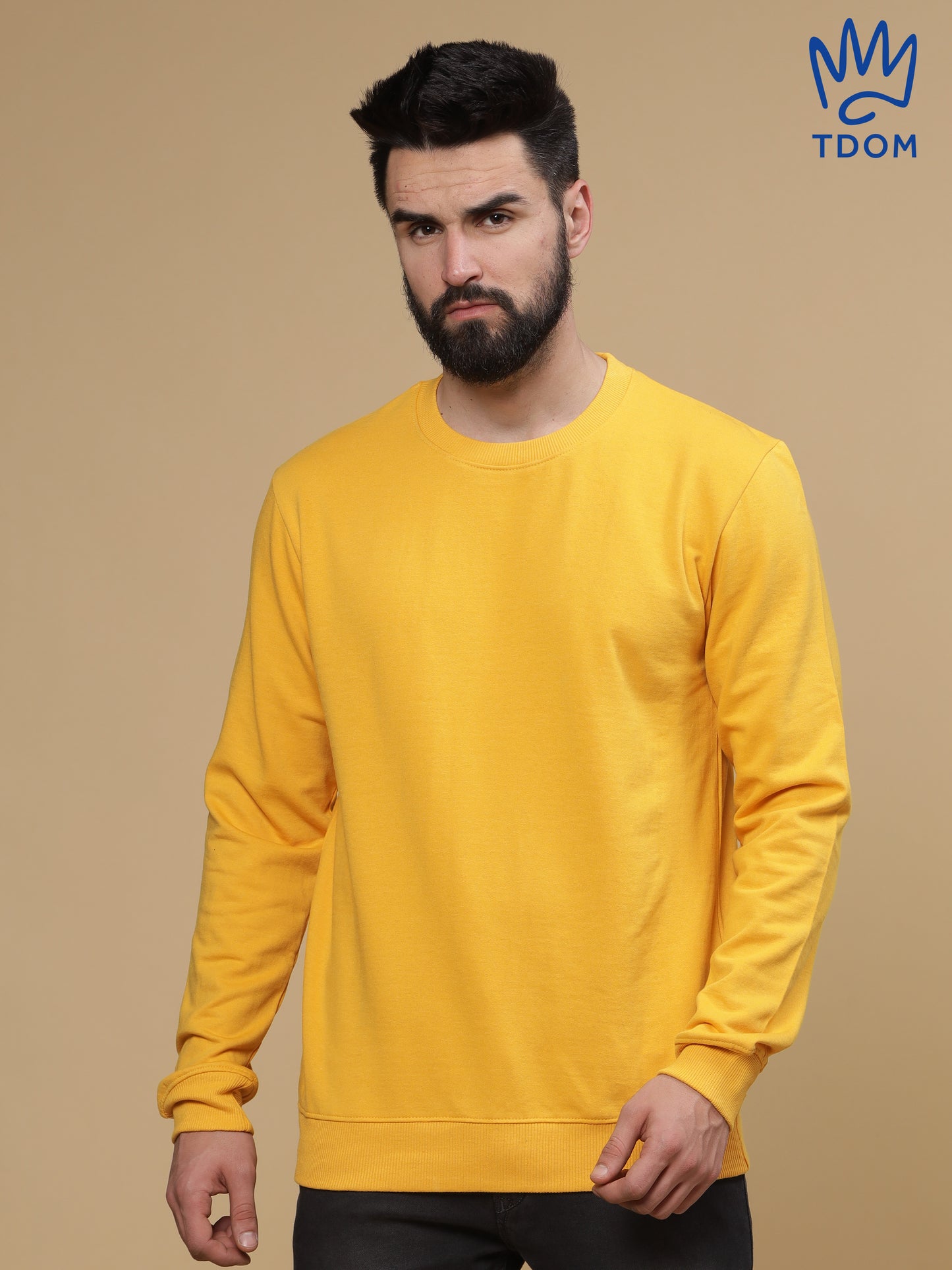 Yellow Sweatshirt