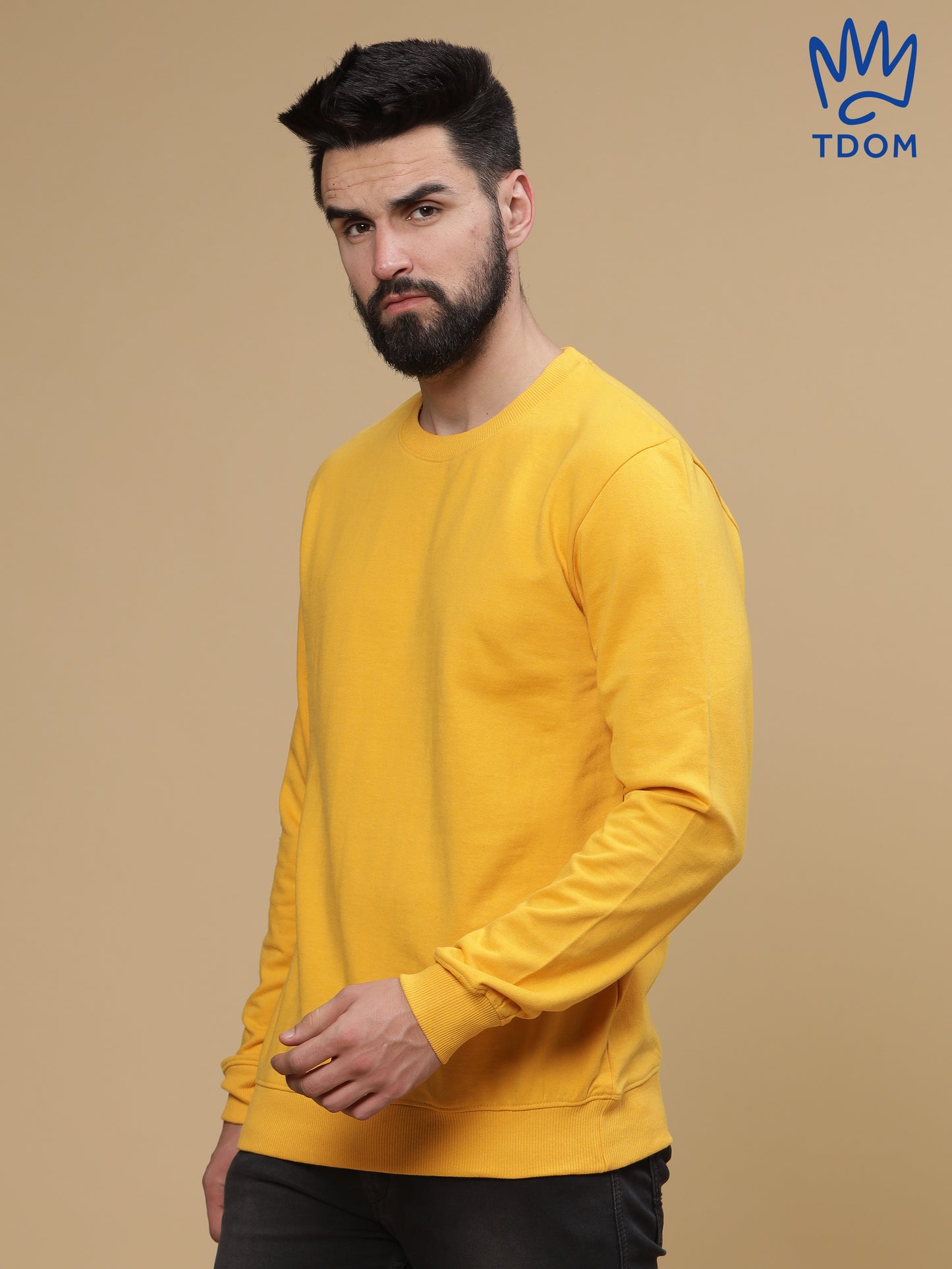 Yellow Sweatshirt