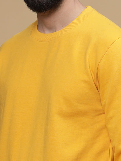 Yellow Sweatshirt