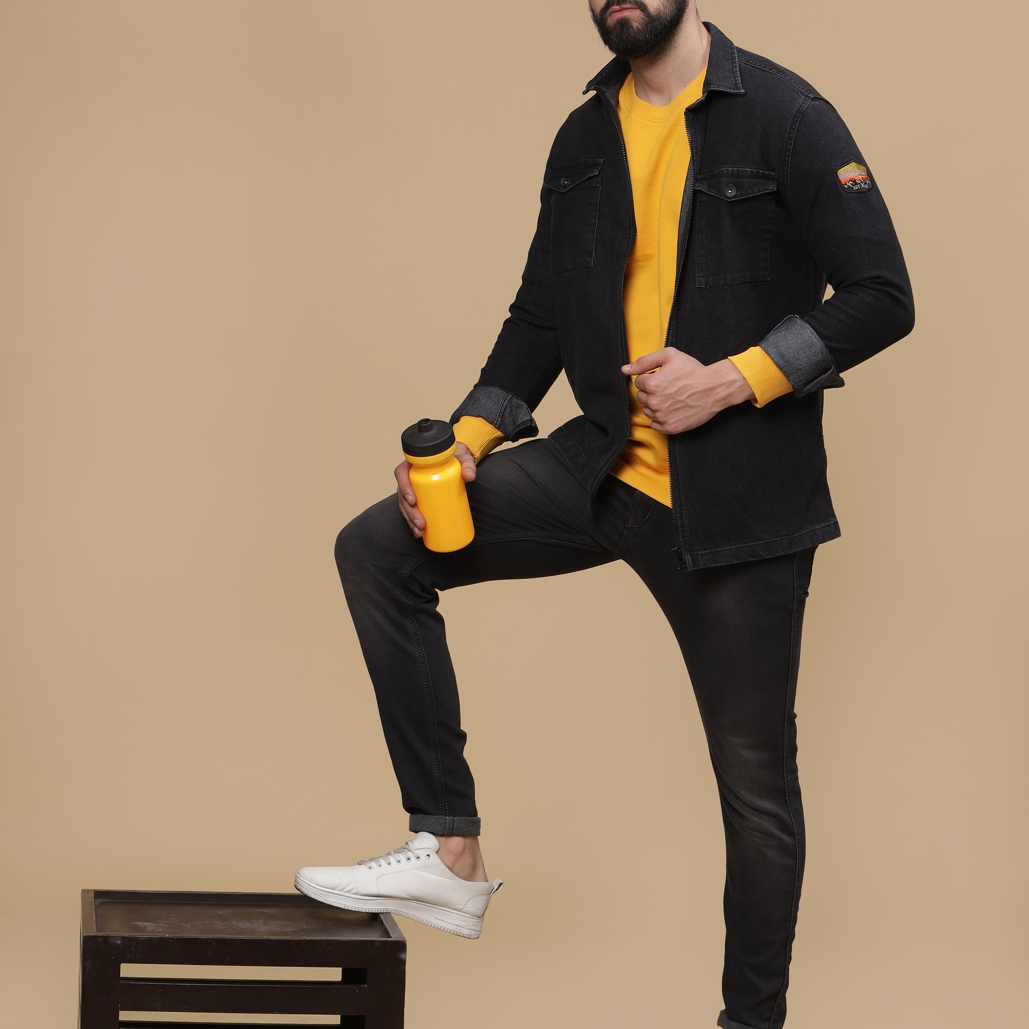 Yellow Sweatshirt