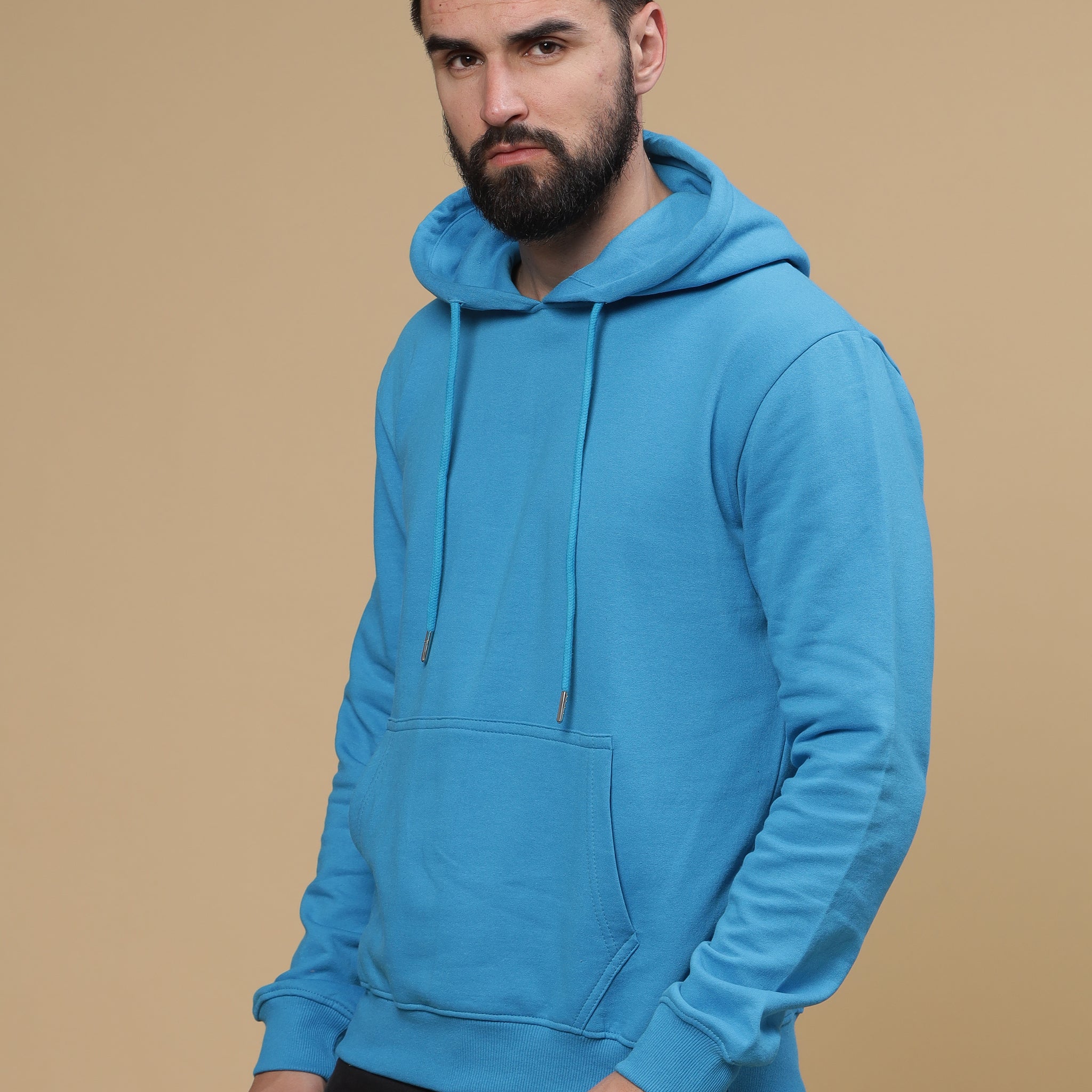 Capri blue Hoodie