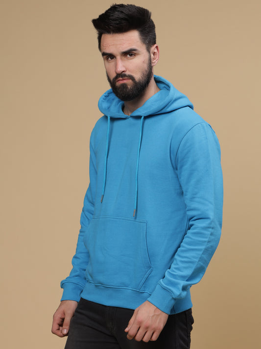 Capri blue Hoodie