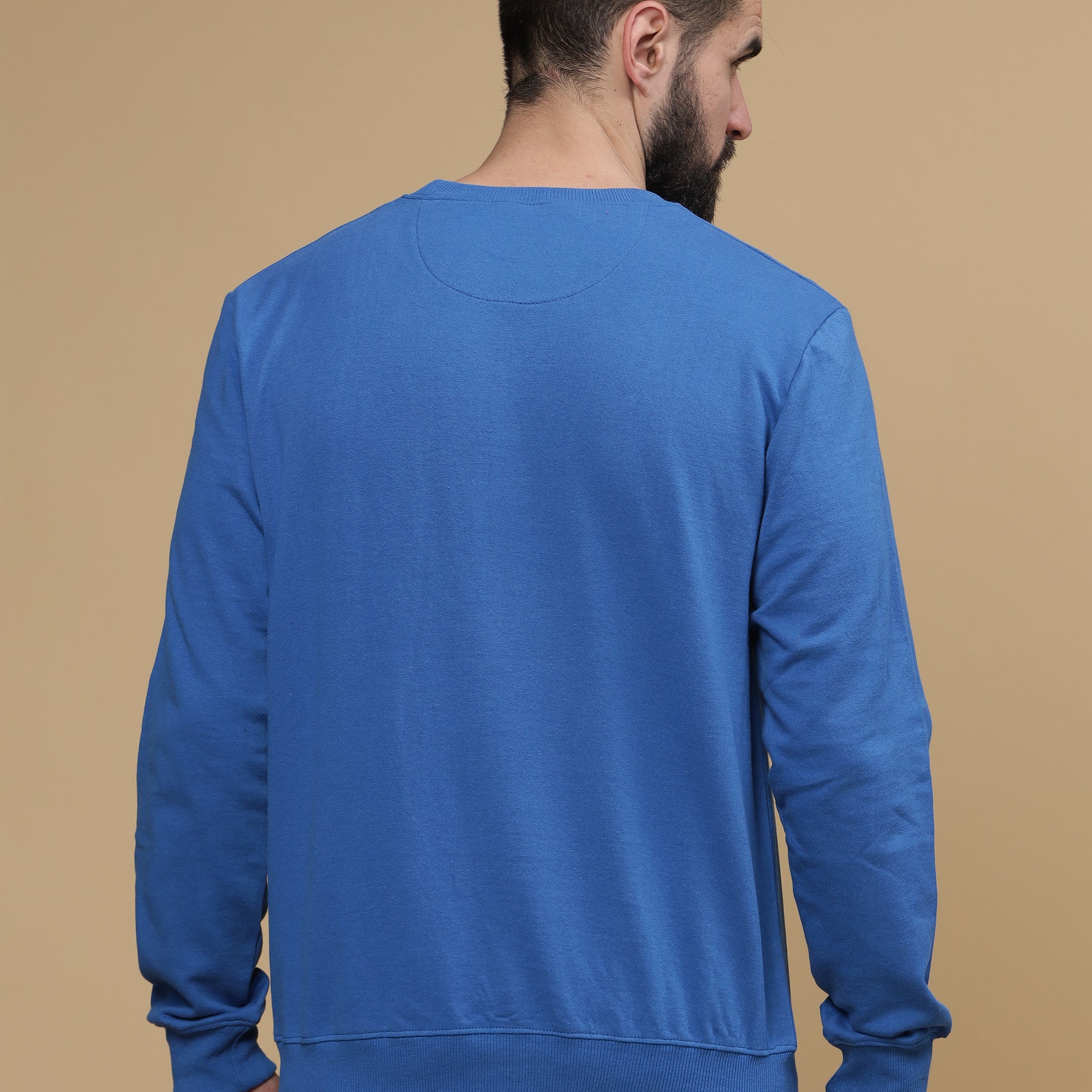 Ocean Blue Sweatshirt
