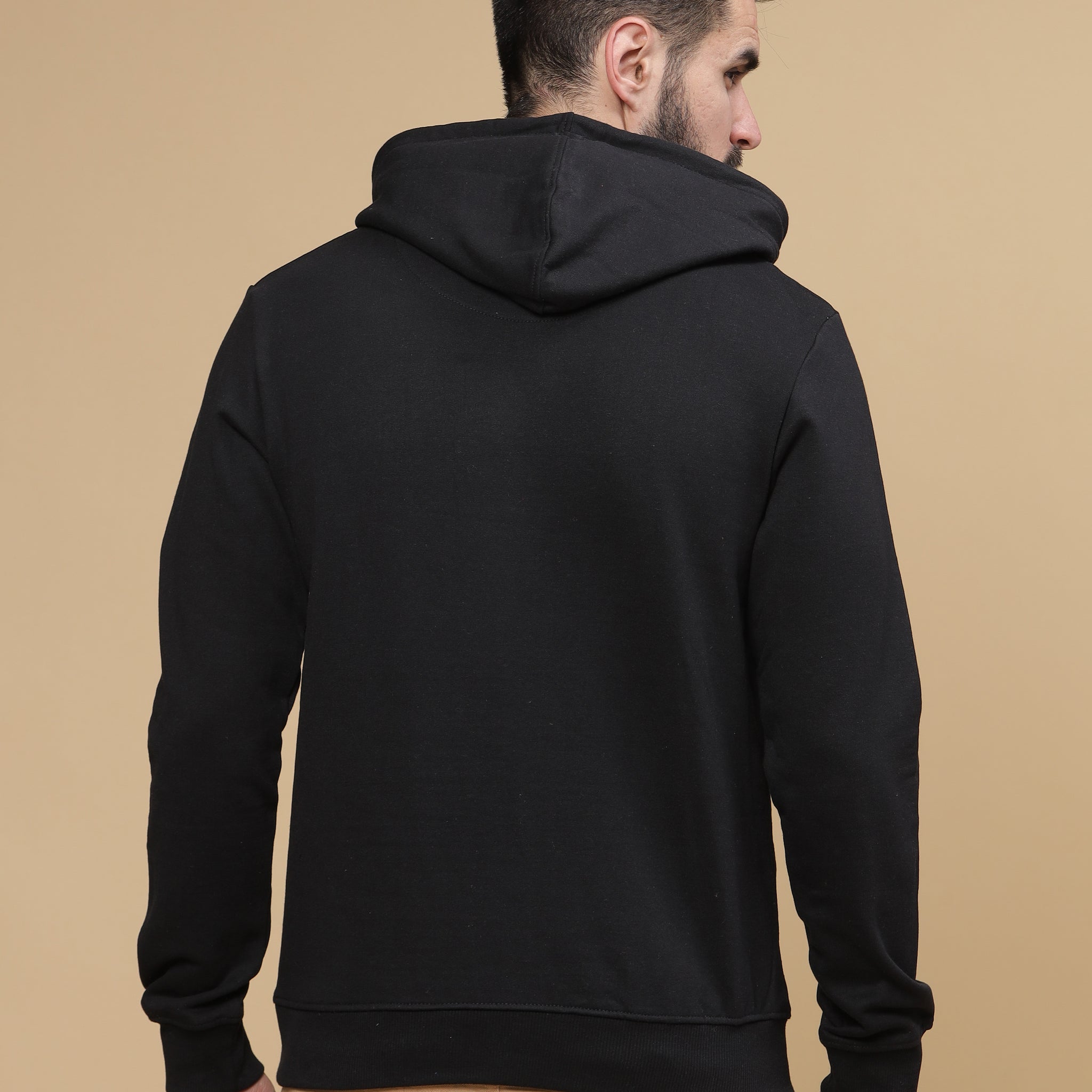Jet Black Hoodie