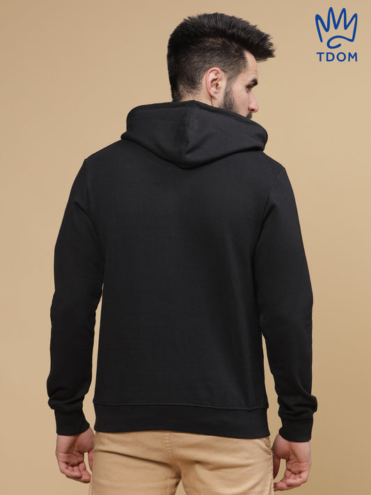 Jet Black Hoodie