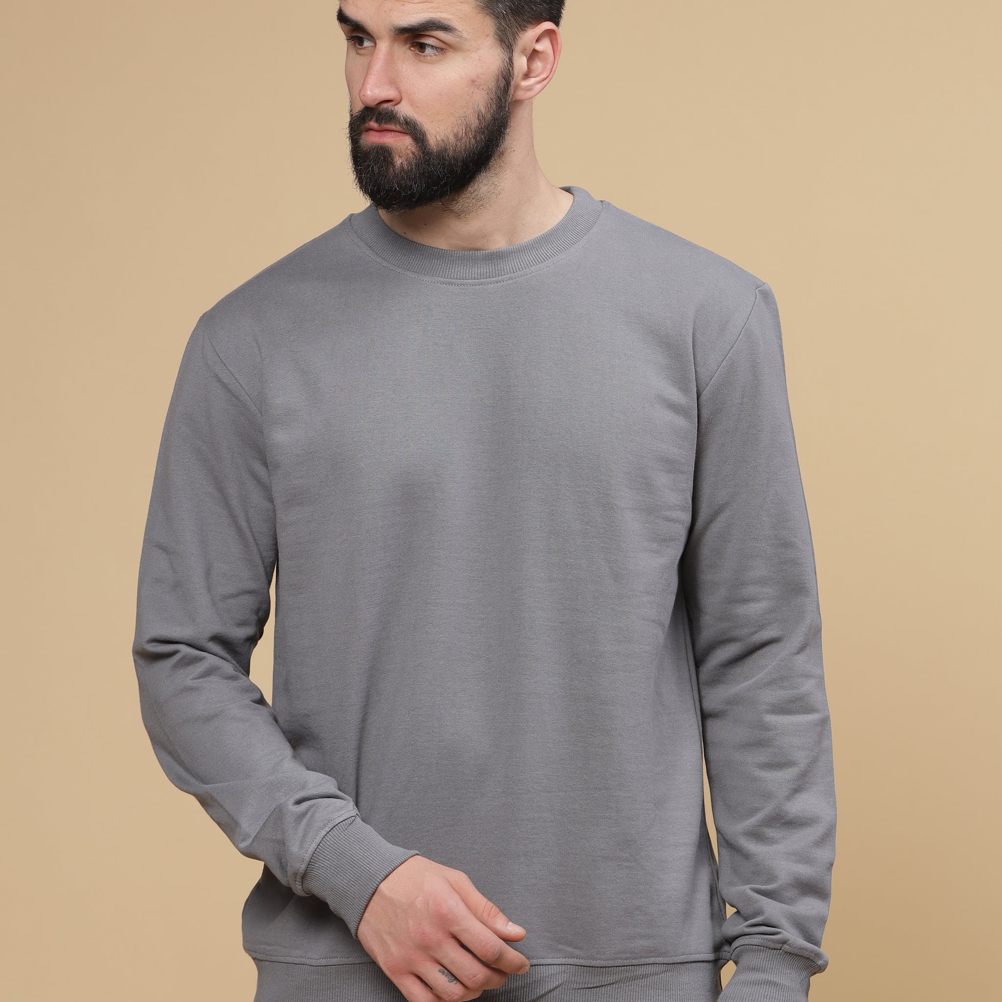 Charcoal Grey Sweatshirt