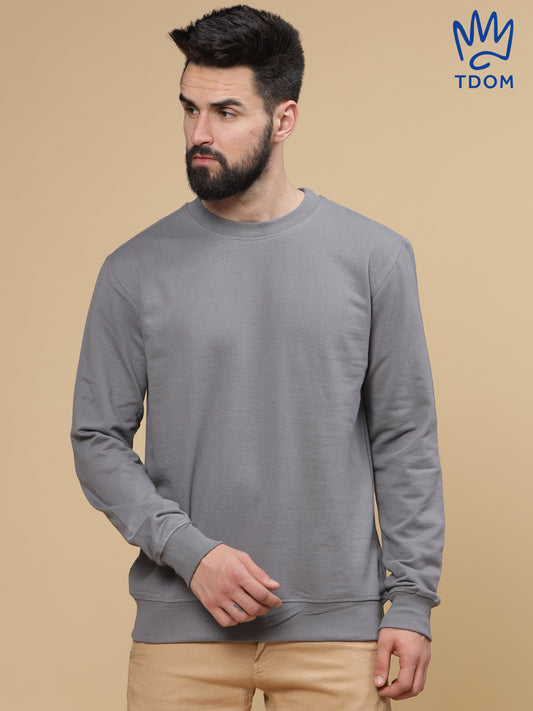 Charcoal Grey Sweatshirt