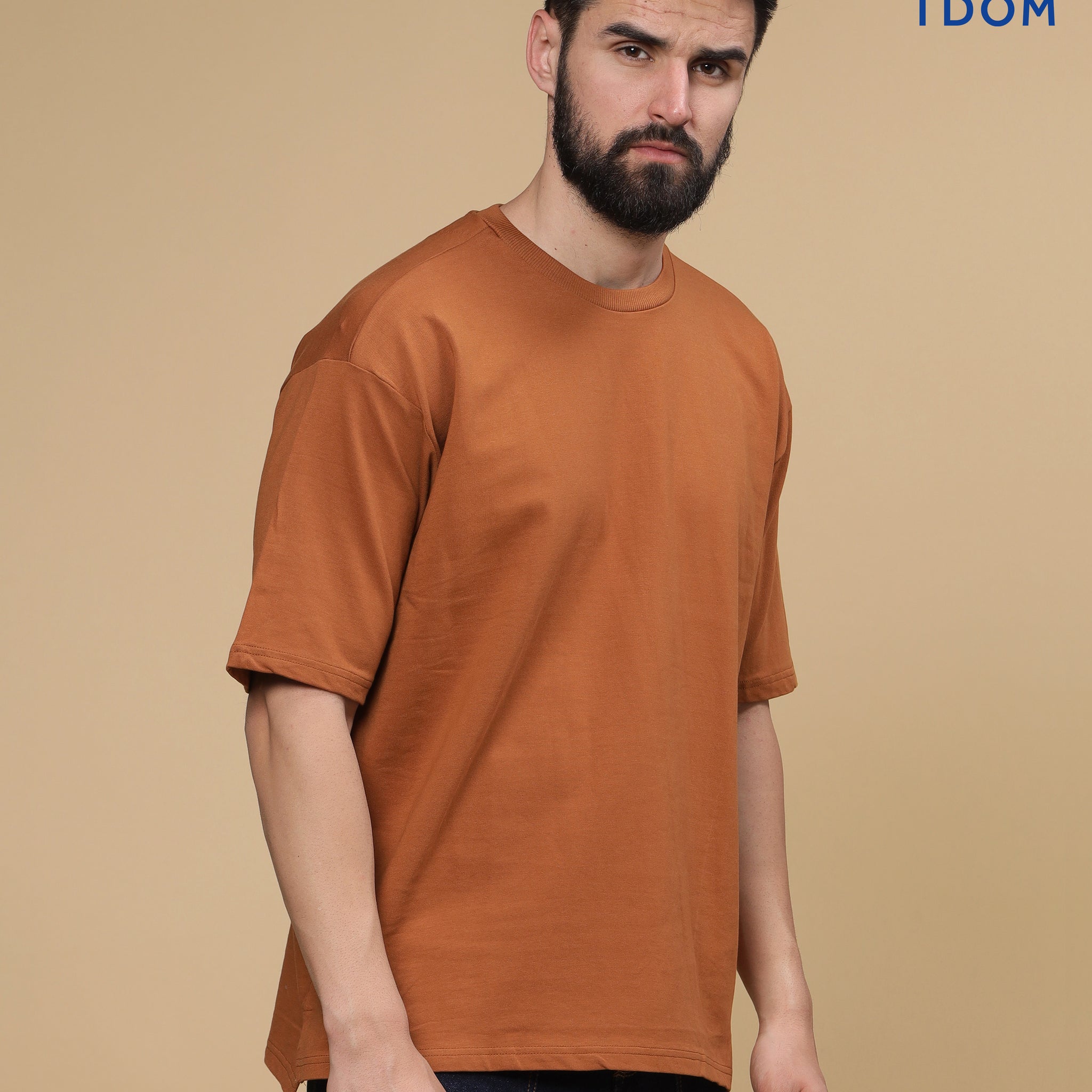 Brown Oversized Tshirt