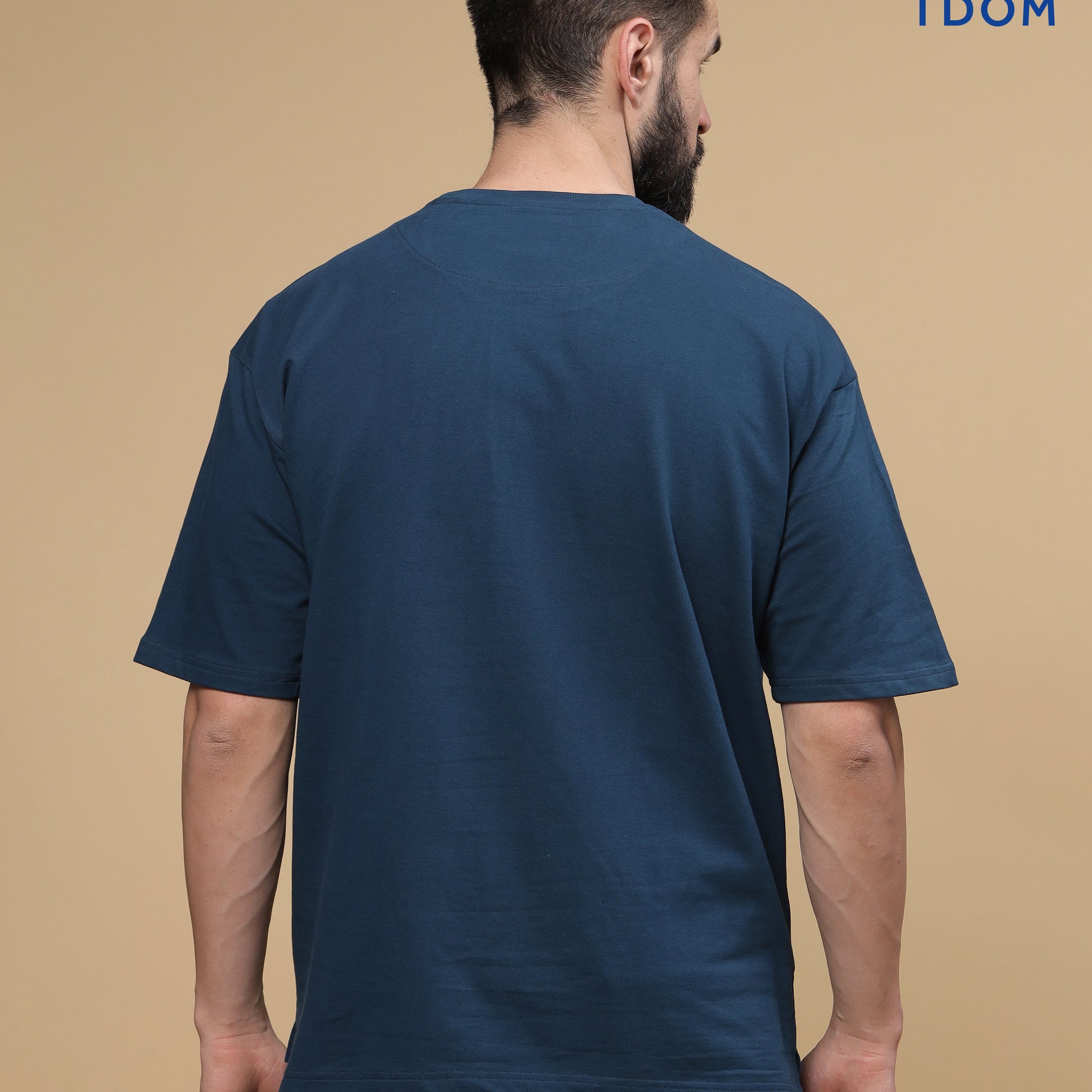 Imperial Blue Oversized Tshirt