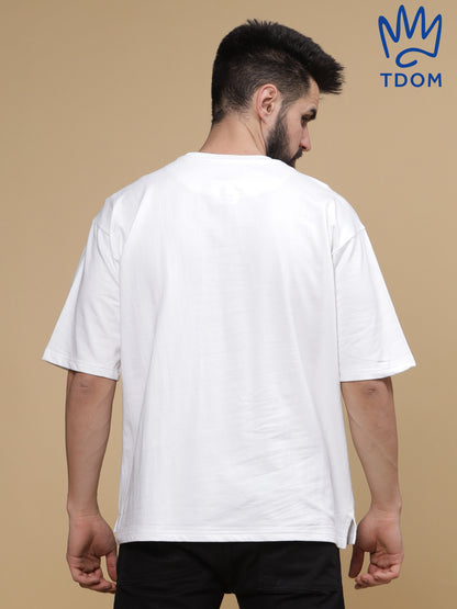 Bright White Oversized Tshirt