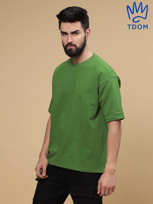 Forest Green Oversized Tshirt