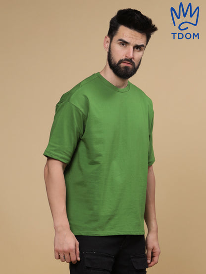 Forest Green Oversized Tshirt