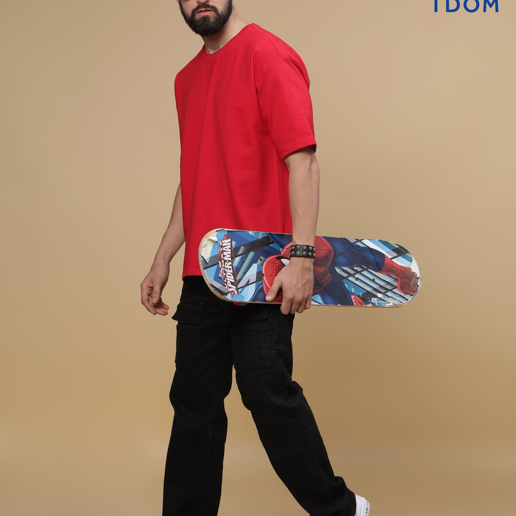 Venetian Red Oversized Tshirt