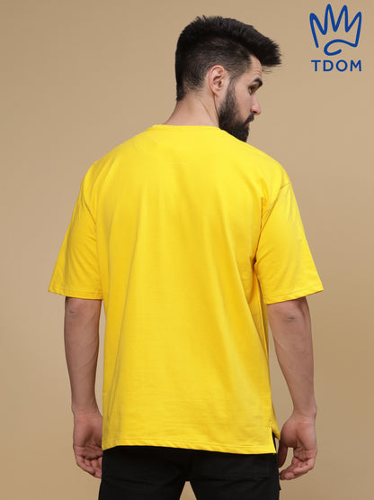 Bright Yellow Oversized Tshirt