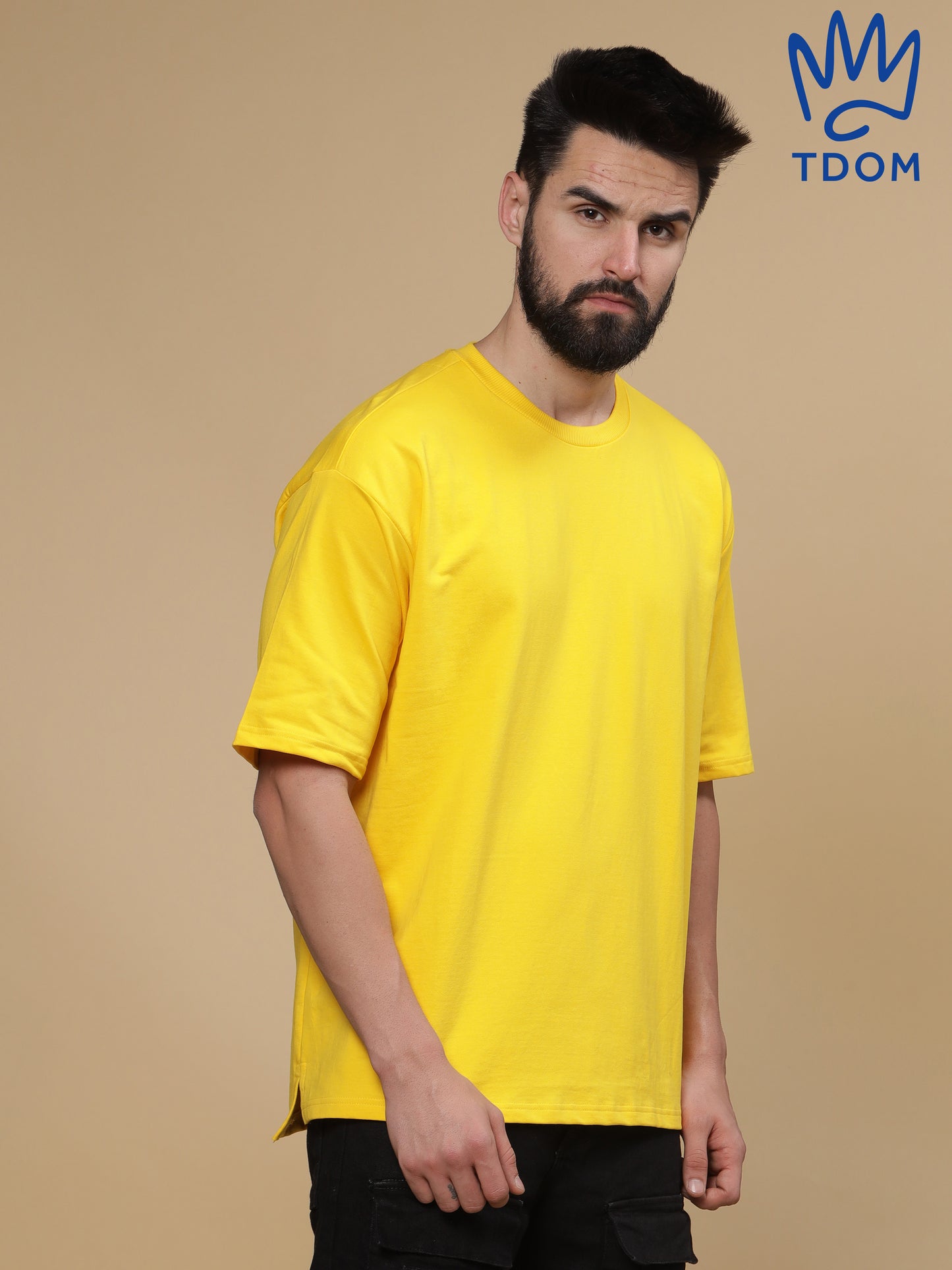 Bright Yellow Oversized Tshirt