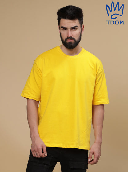 Bright Yellow Oversized Tshirt