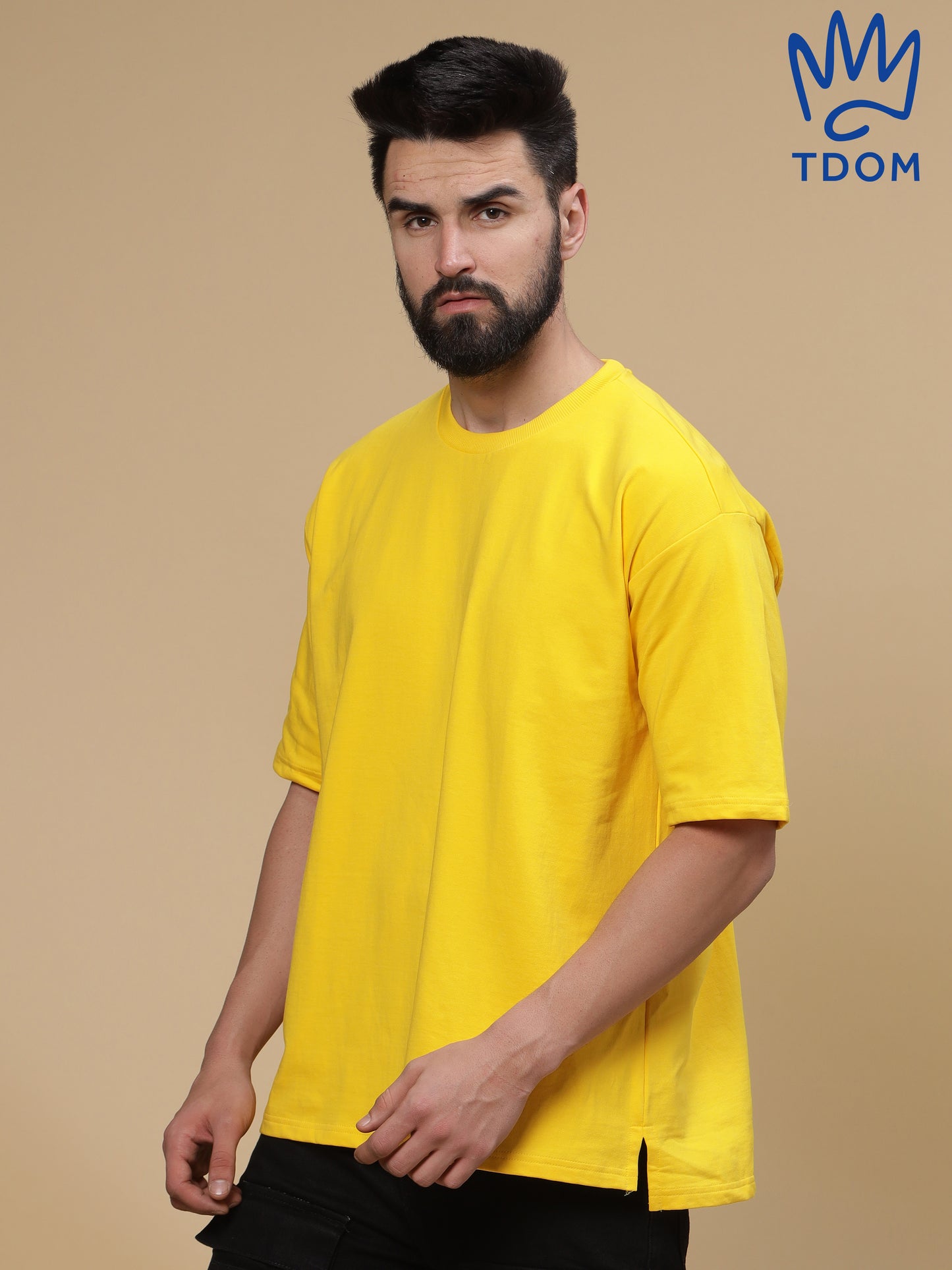 Bright Yellow Oversized Tshirt