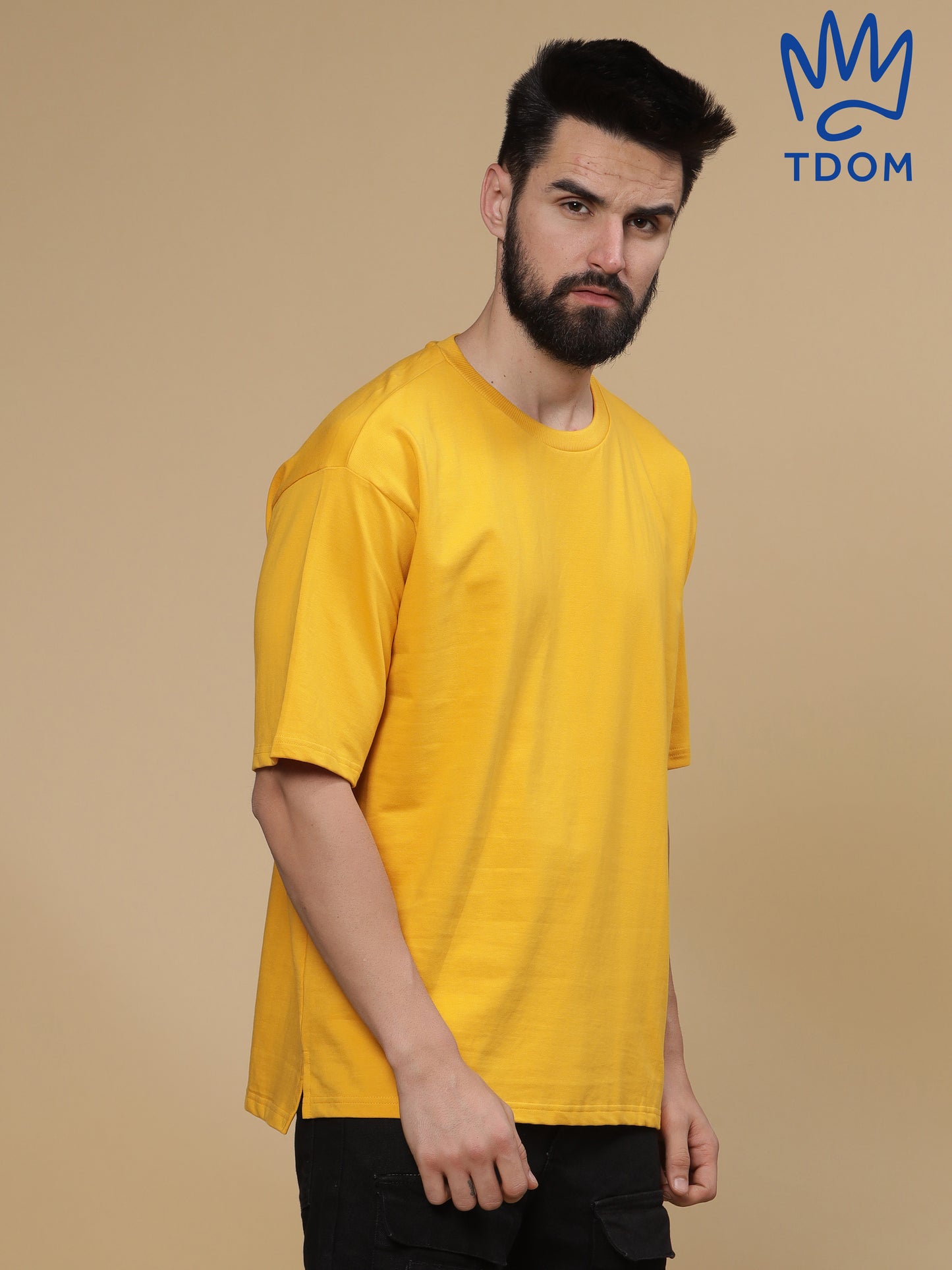 Canary Yellow Oversized Tshirt