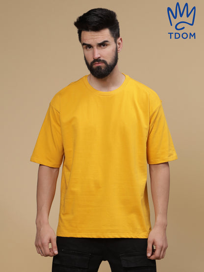 Canary Yellow Oversized Tshirt