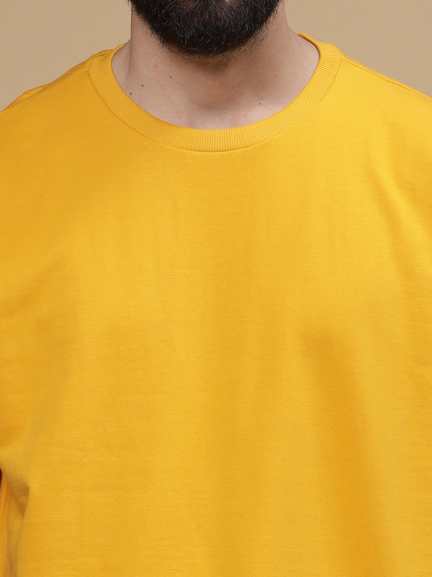 Canary Yellow Oversized Tshirt