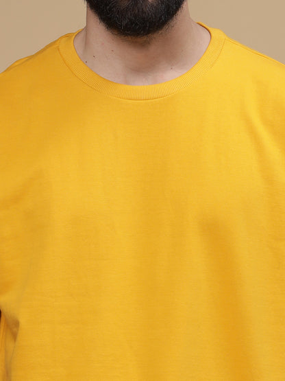 Canary Yellow Oversized Tshirt