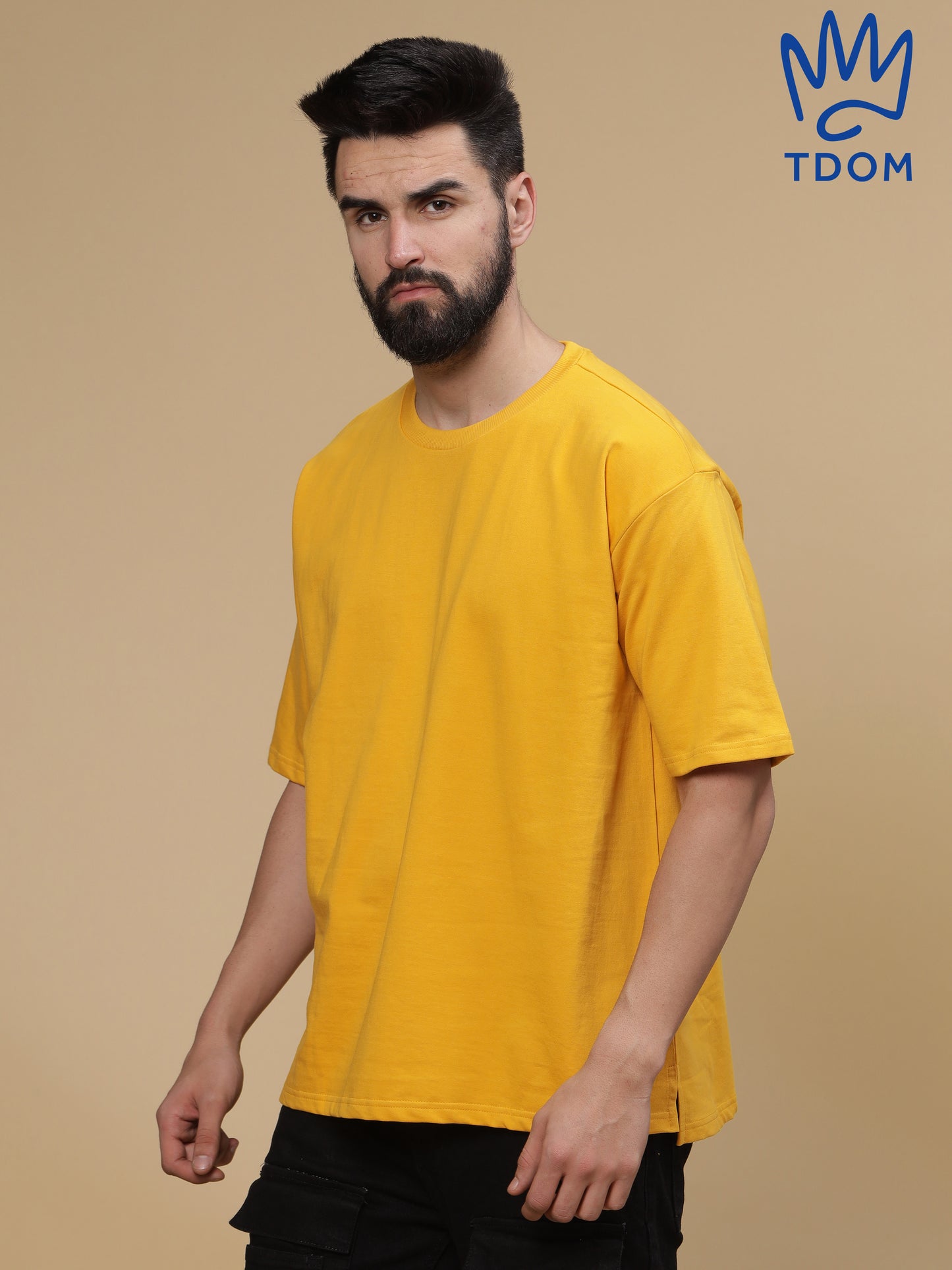 Canary Yellow Oversized Tshirt