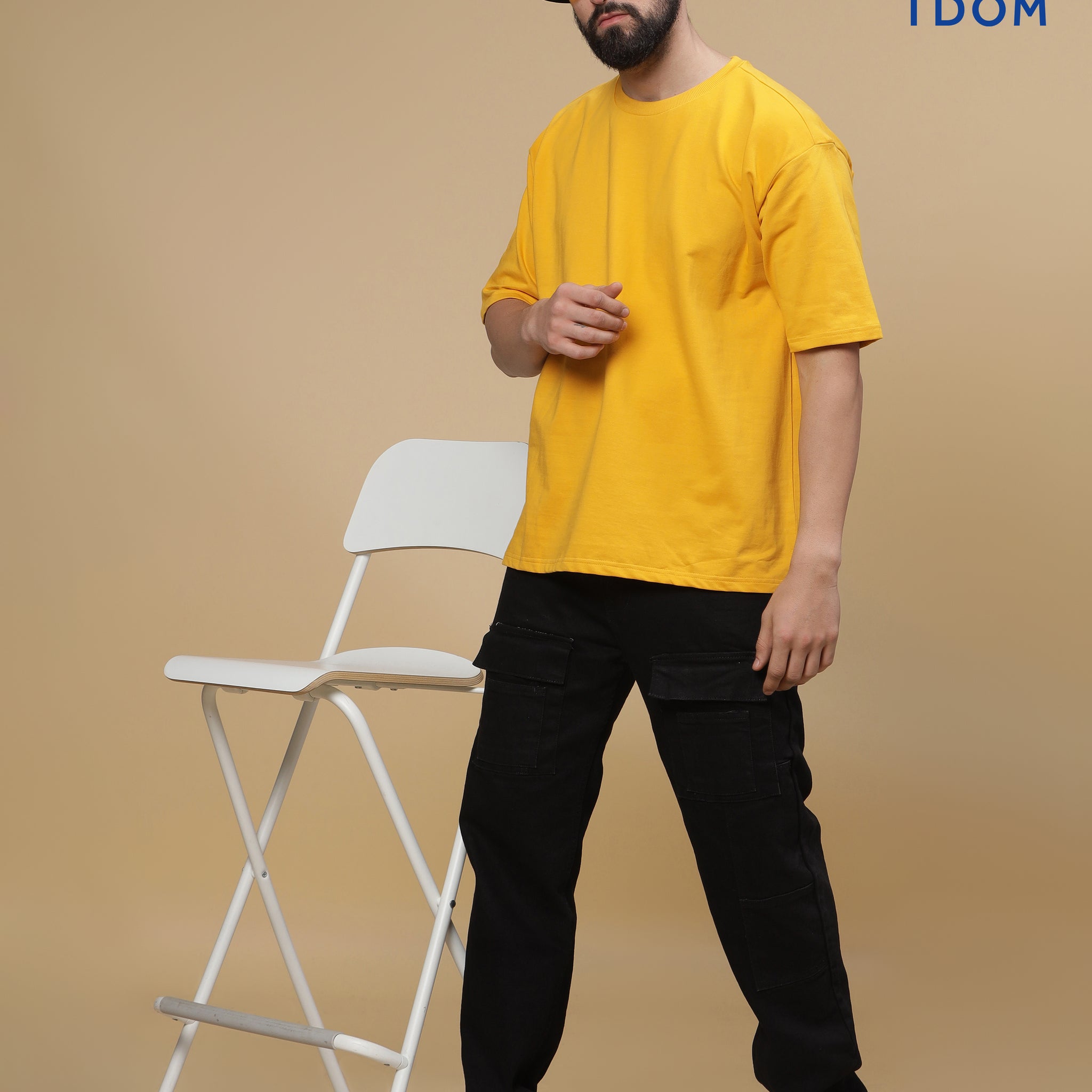 Canary Yellow Oversized Tshirt