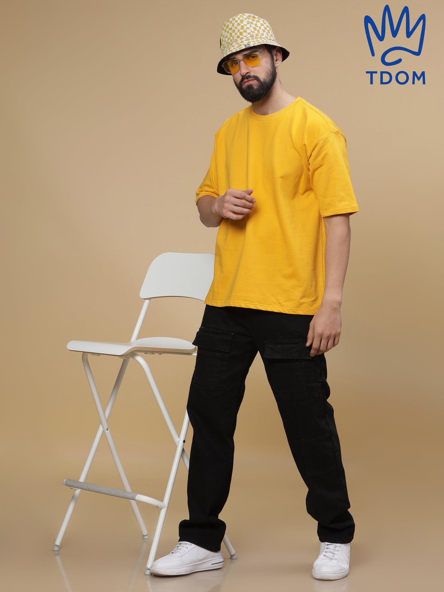 Canary Yellow Oversized Tshirt