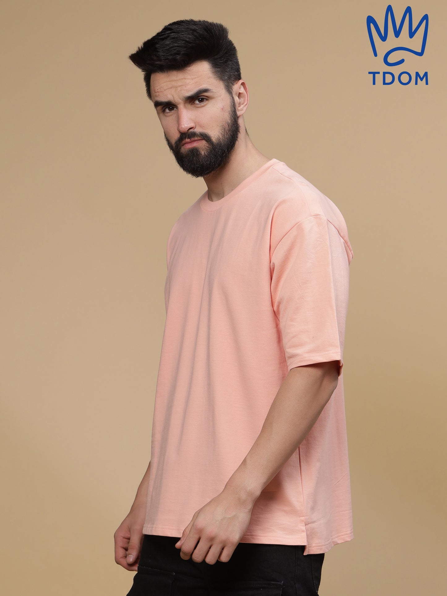 Baby Pink Oversized Tshirt