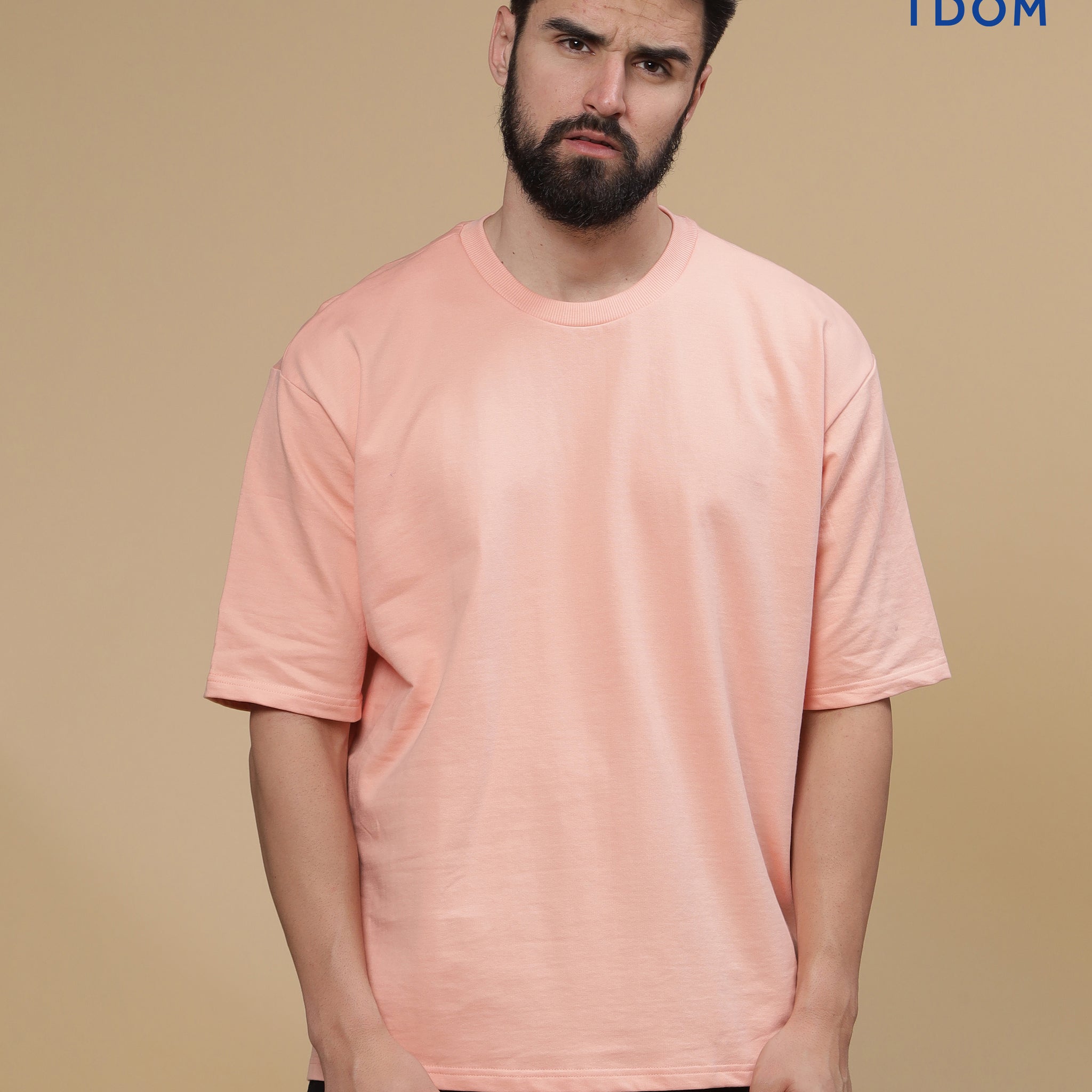 Baby Pink Oversized Tshirt