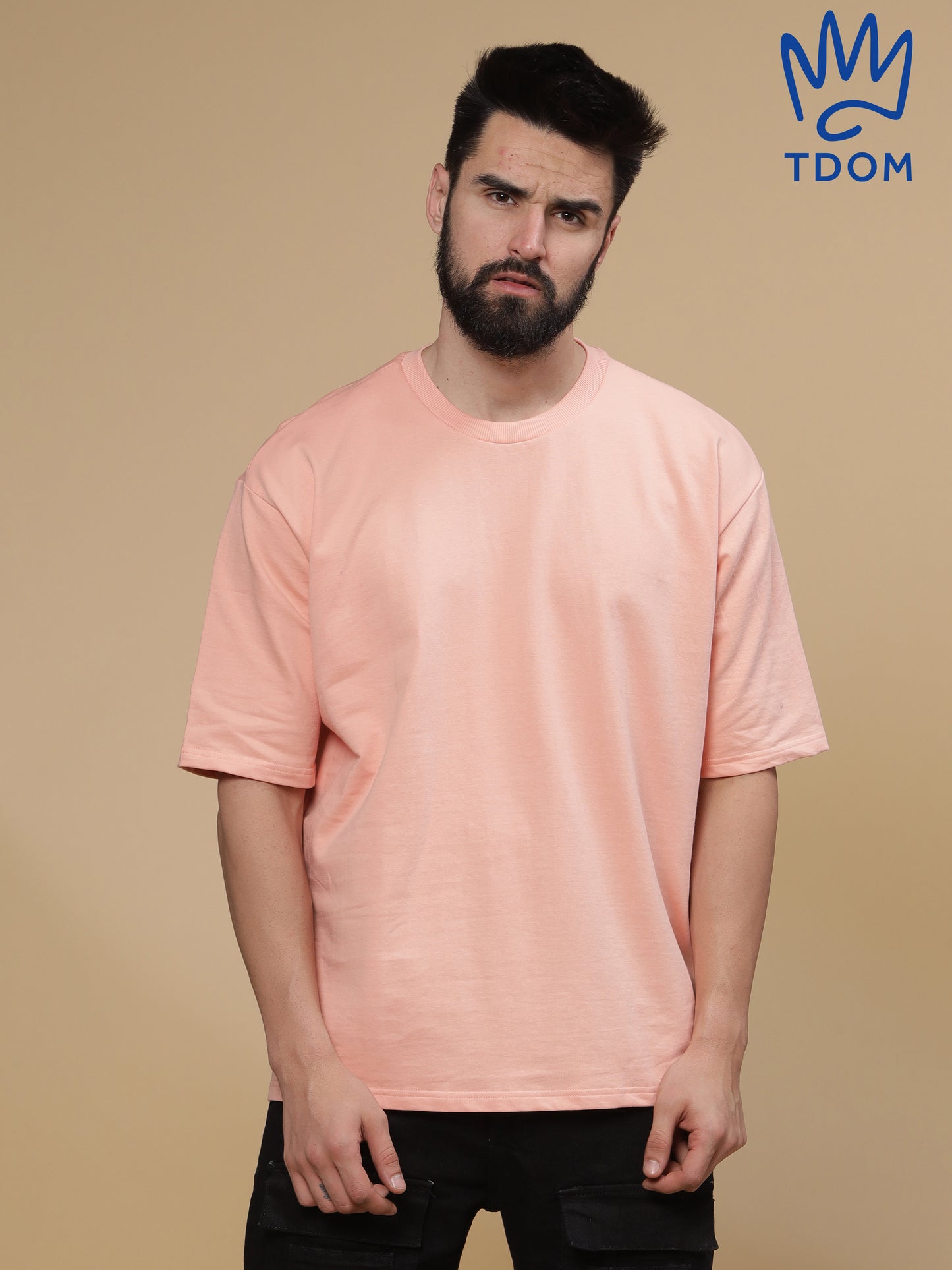 Baby Pink Oversized Tshirt