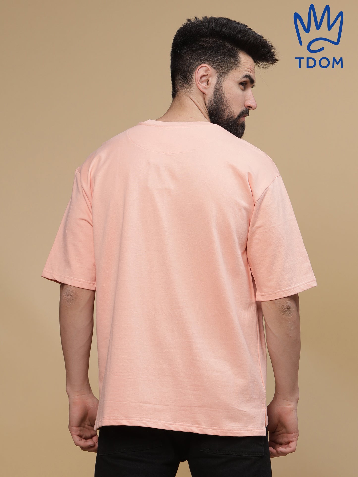 Baby Pink Oversized Tshirt