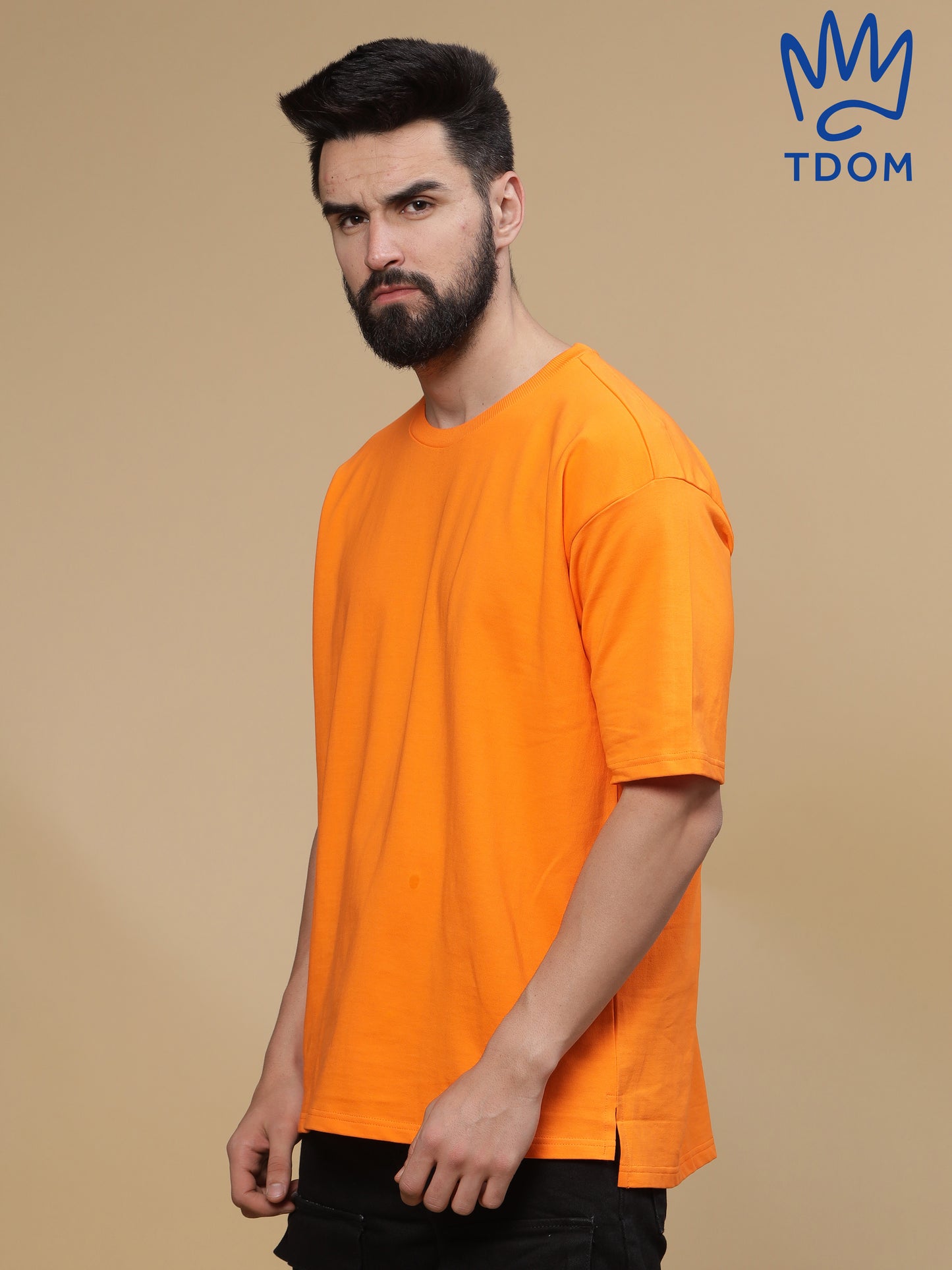 Orange Oversized Tshirt