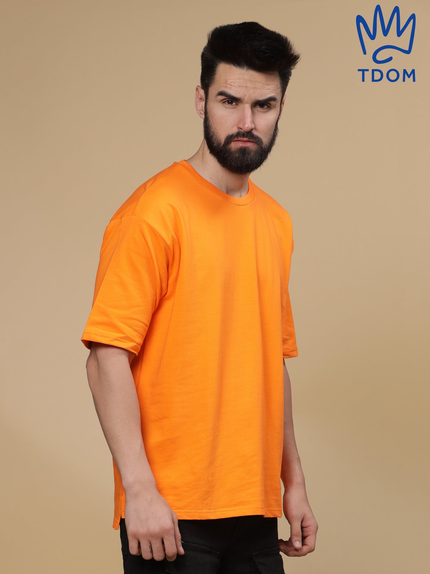 Orange Oversized Tshirt