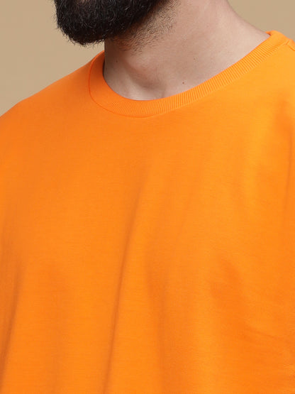 Orange Oversized Tshirt