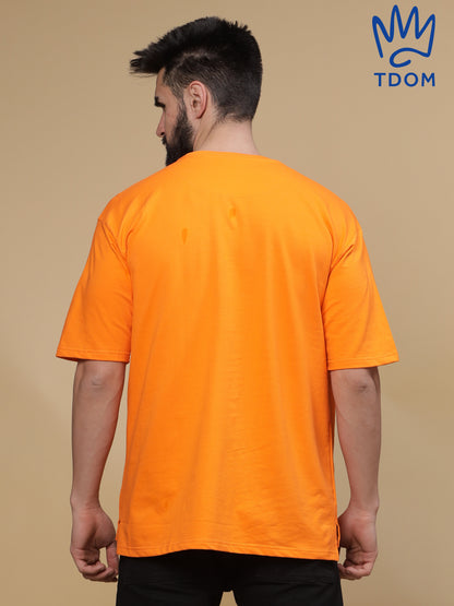 Orange Oversized Tshirt