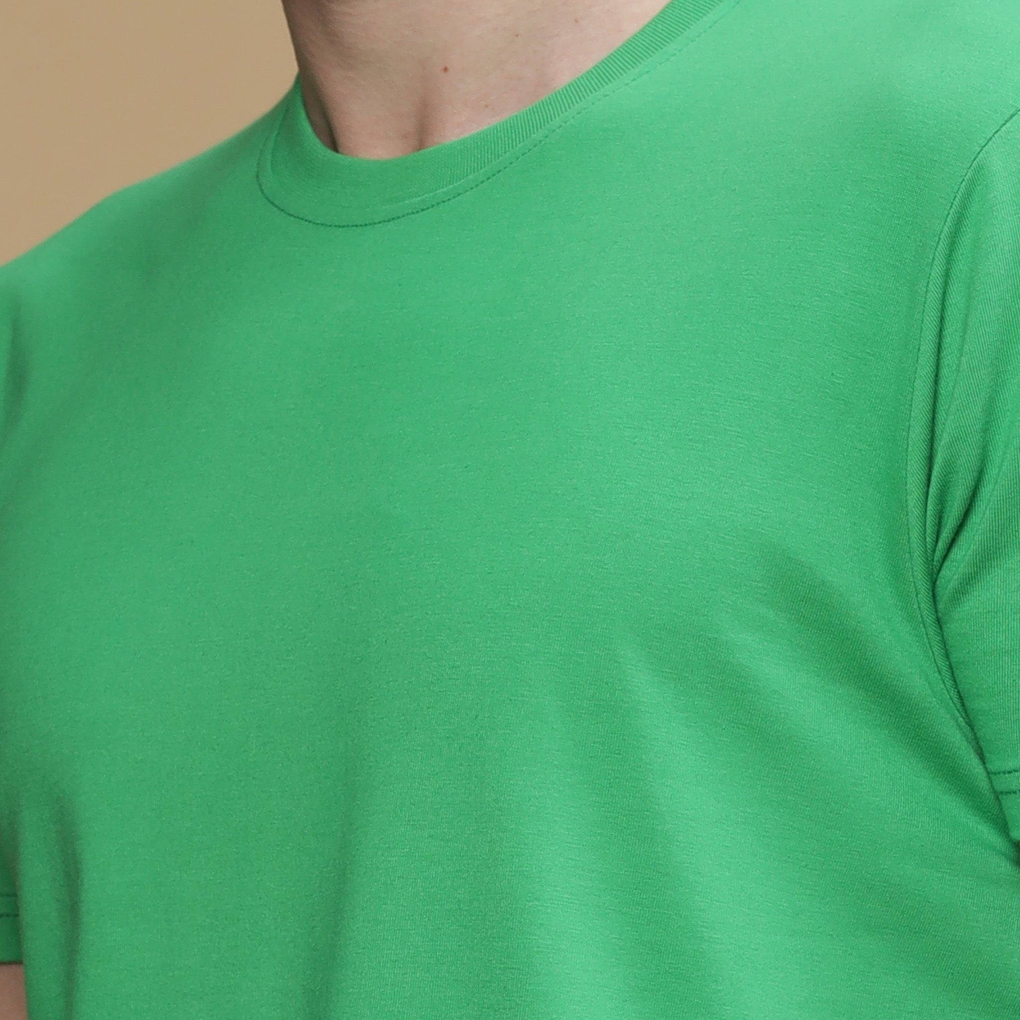 Spanish Green Round Neck Tshirt