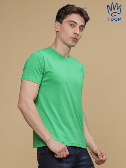 Spanish Green Round Neck Tshirt